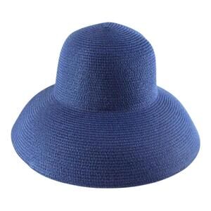 Shore Club Hat Elegant Blue Women's Sun Hat
